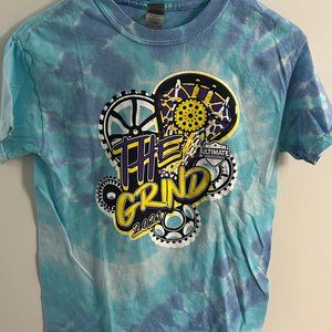 The Grind Lacrosse LAX Tourney Tournament Tee Tshirt